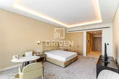 High Floor | Palm and Sea View | Spacious Studio