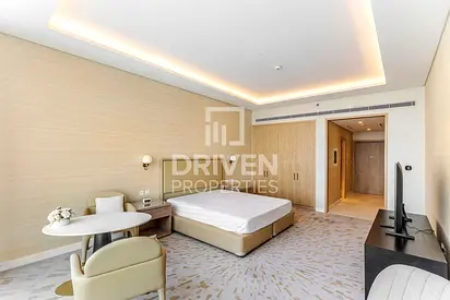 High Floor | Palm and Sea View | Spacious Studio
