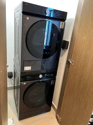 Samsung bespoke Washer dryer Separate