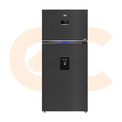 Beko 650L Double Door Refrigerator with Water Dispenser