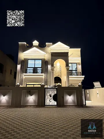Brand New Elegant 5BR Villa | Premium Finishing | Including Central AC | Prime Location in Al Helio 2 | Below Market Price | Mortgage Available | Ready to Move