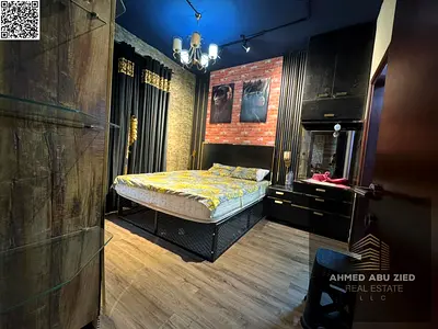 ✨ Unique opportunity – modern furnished apartment with one bedroom, living room, and parking space opposite Grand Mall