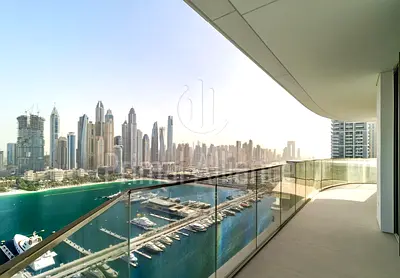 Marina Skyline View | High Floor | Rare Listing