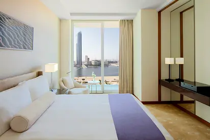 Fully furnished 2 Bedroom Serviced Apartment with Burj Khalifa views