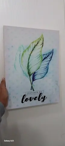 Lovely Leaf Artwork