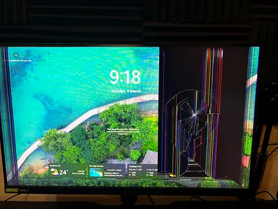 Gaming monitor 27inch g-sync 144hz LG brand