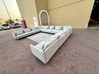 Ikea Sodhremn Corner U Shape Sofa 11 seater