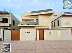 Large villa for sale - turnkey delivery 🔑 including electricity, water, air conditioners and regi