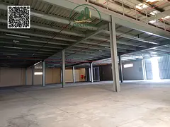 warehouse with mezzanine available with 2 doors direct access to main road