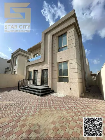 🏡 Villa for Rent in Al Zahia – Ajman | 3 Bedrooms | First Tenant | Prime Location