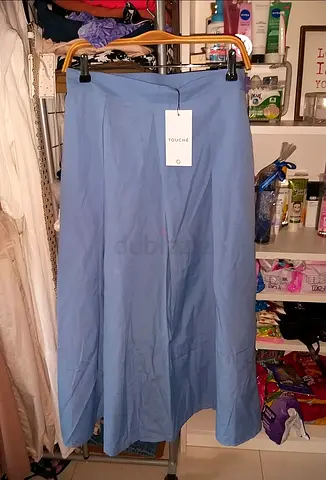 Brand new touché prive blue skirt with tag!
