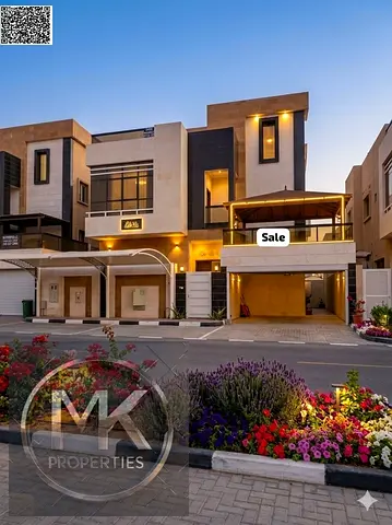 “Spacious 4-Bedroom Villa with 6 Bathrooms Near main road in Al Helio 2, Ajman – AED 1.6M”