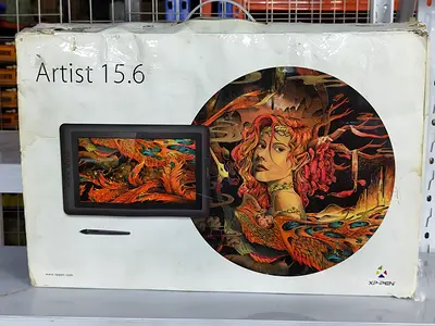 XP-PEN Artist 15.6 Drawing Tablet