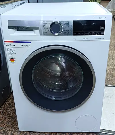 Bosch series 4 new model 10kg washing machine for sell  good working