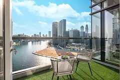 Luxurious Apartment | Burj &amp; Canal View | Business Bay