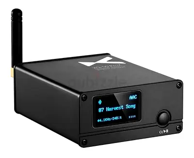 XDUOO XQ-50 PRO2 ES9018K2M Bluetooth Audio Receiver Converter QCC5125 Buletooth