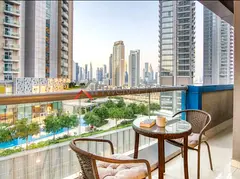 Vacant I Furnished I Walking to Dubai Mall