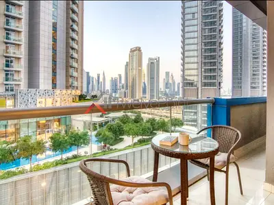Vacant I Furnished I Walking to Dubai Mall