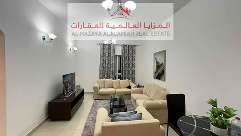 للايجار شهري - شقة غرفة و صالة و 2 حمام مفروشة بالكامل في التعاون