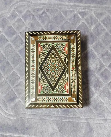 Damascene mosaic art