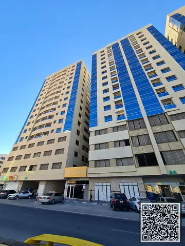 BEAUTIFUL VACANT TWO BEDROOM HALL OPEN VIEW IN GARDEN CITY TOWER AJMAN