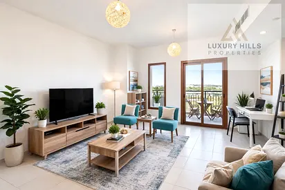 Community View l Balcony l Rented