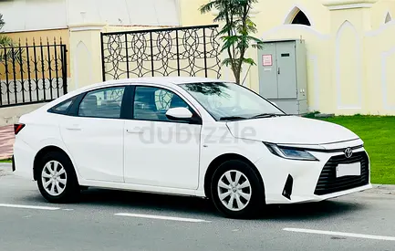 Toyota Yaris GCC 1.5L 2023