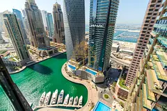 Spacious | Furnished | Marina View | High Floor