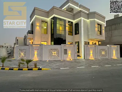 “For Rent – Luxury Corner Villa in Al Yasmeen on Two Streets.”