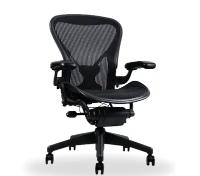 For selling Herman Miller Aeron chair size B and C Fully Loaded available