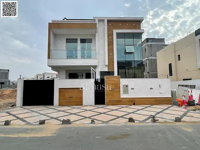 Brand New 6 Master Bedroom Villa with Central AC for Sale in Al Helio 2 Ajman