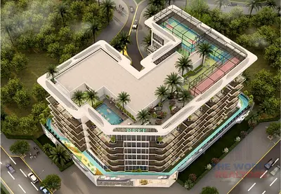 2 BR WITH SUNKEN BALCONY & SMART HOME AT PREMIUM LOCATION & HIGH END FINISHES