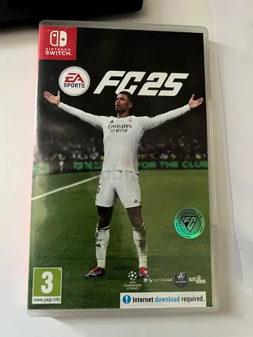 EA Sports FC 25 for Nintendo Switch
