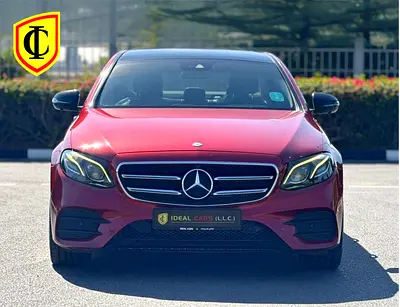 MERCEDES BENZ E200 | GCC SPECS | YEAR: 2017 | KMS: 178,500 | FULL OPTION