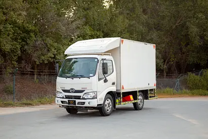 Hino 300 | Dry Box | Diesel | GCC Specs | Ref#H04202