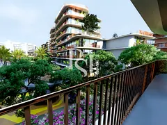 Balcony | Maid Room | Luxurious Living