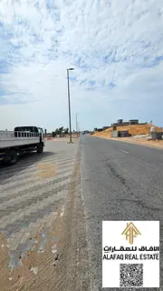 Land for Sale in Al Zahia 2 Al Maslahah Area 160 sqm Ground Plus Two Floors Building Permit Price 45