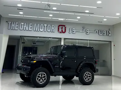 JEEP / WRANGLER REPCON 2025 GCC Under Warranty