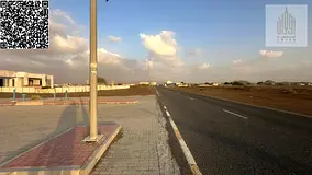 For sale: residential and commercial land in Ajman Emirate, Al Manama 1 area. The land occupies an a