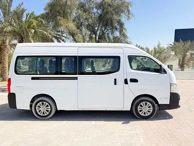2020 Nissan Urvan, 14 Seats