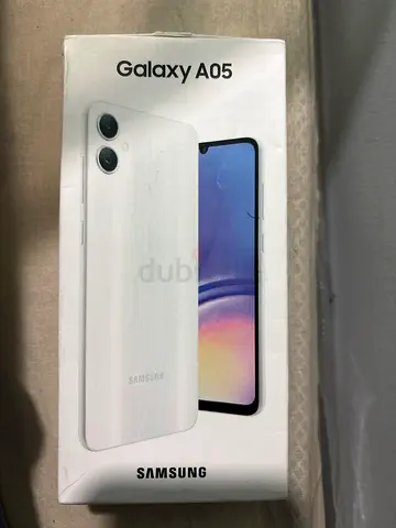 Samsung Galaxy A05 - with box and all charger