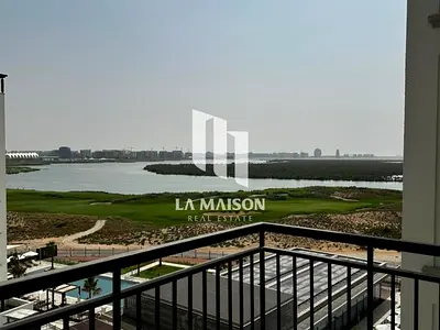 شقة جديد في جزيرة ياس اطلالة على الغولف للبيع