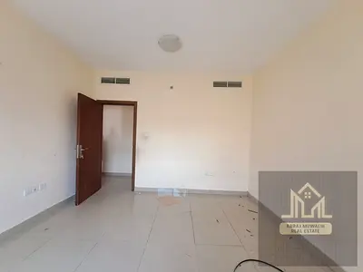 2bhk with parking and balcony near muwaileh park in 45k