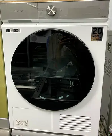 Samsung 9kg BESPOKE AI Heat Pump high-efficiency  front-load unit,