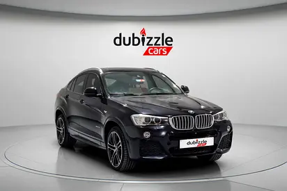 AED 1166/month | 2018 BMW X4 Xdrive28i | GCC Specs | Ref#435282
