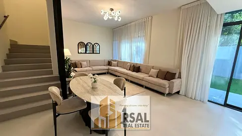 Fully Furnished | 4BR With Maid Room | Stunning Garden | Ready To Move