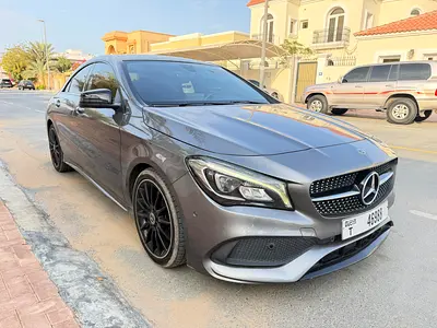 2018 CLA 250 4MATlC, Gcc