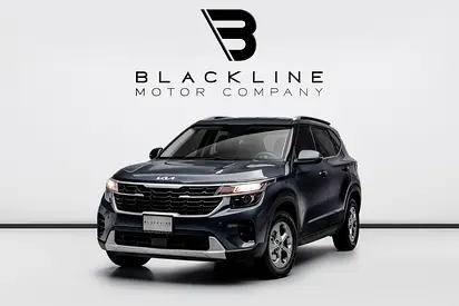 SUMMER STARTS NOW | EXCLUSIVE DEAL BY BLACKLINE, 2025 Kia Seltos, 2030 Kia Warranty, Low KMs, GCC