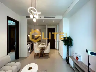 Furnished 2BR Apartment | Sobha Creek Vistas A | Downtown & Pool Views