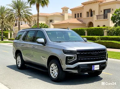 AED 2,971/month | 0 Downpayment | Free 1 Year Warranty | 30 Day Return | CHEVROLET TAHOE 2025
